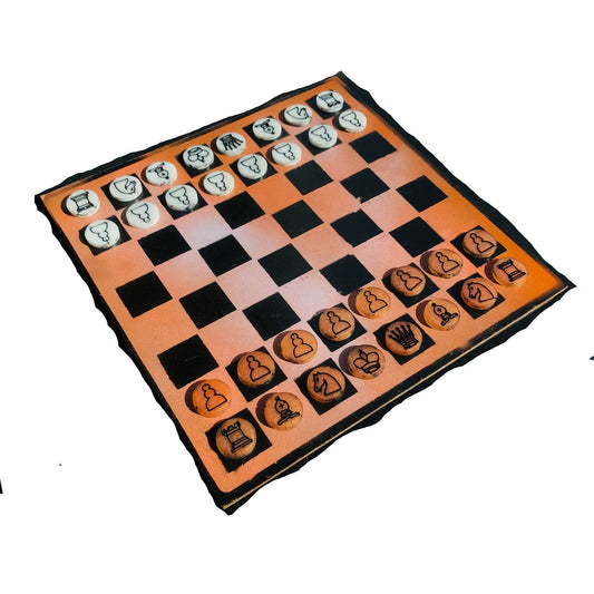 Chess Set - Orange Edition