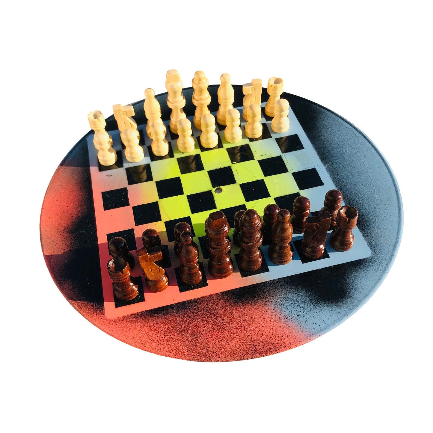 Vinyl Chess Set - Crazy Candy Edition