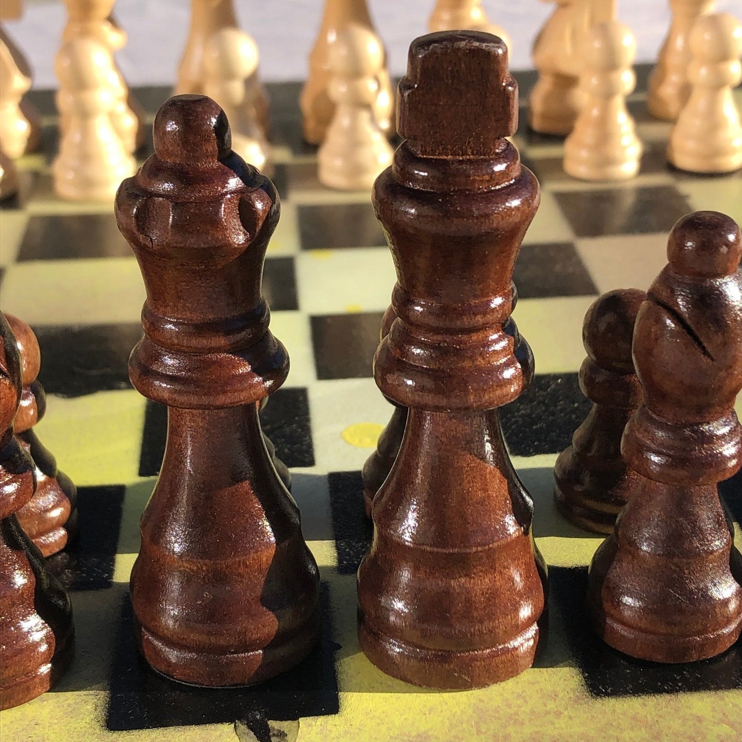 Chess Set - Dirty Green