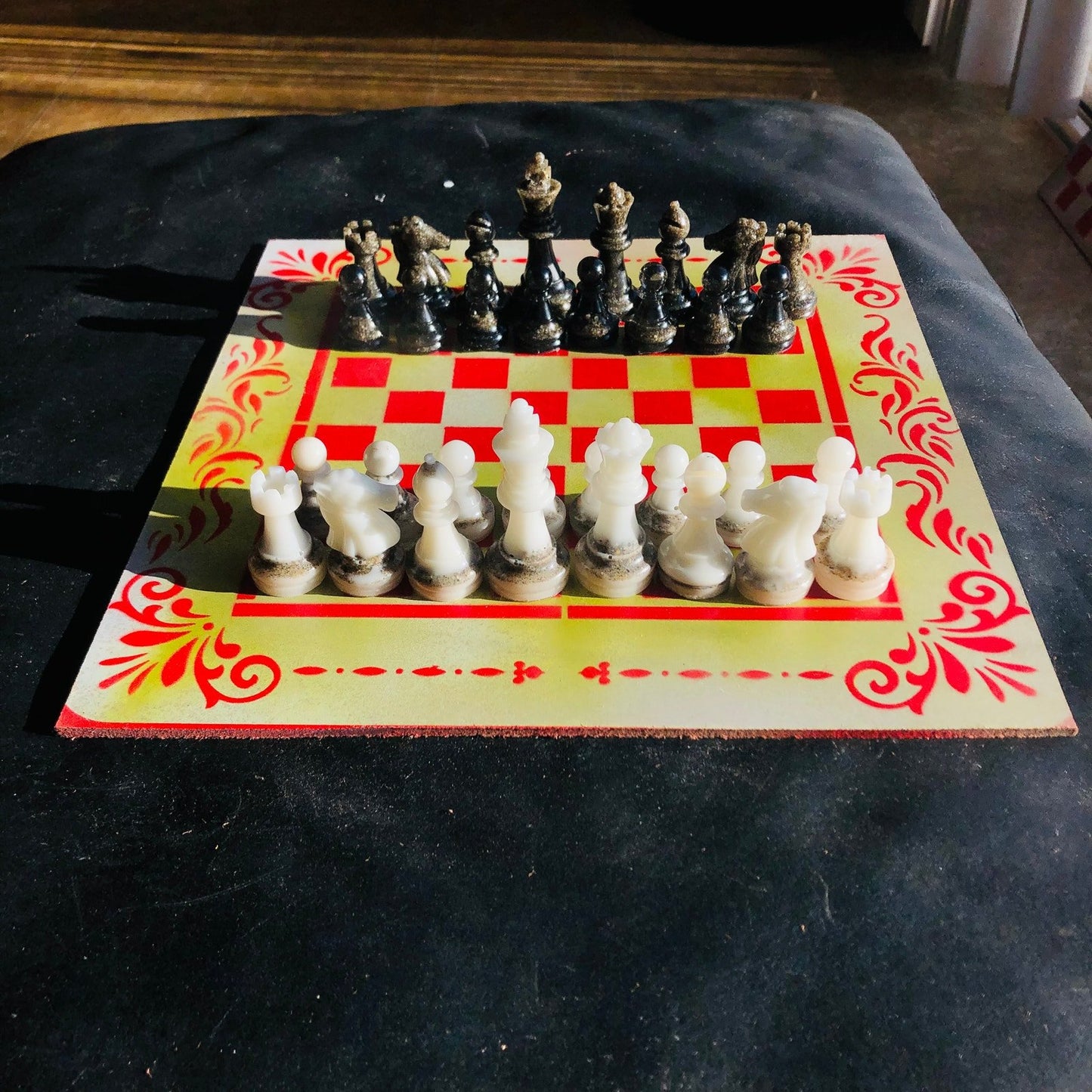 Chess Set - Yellow King Edition