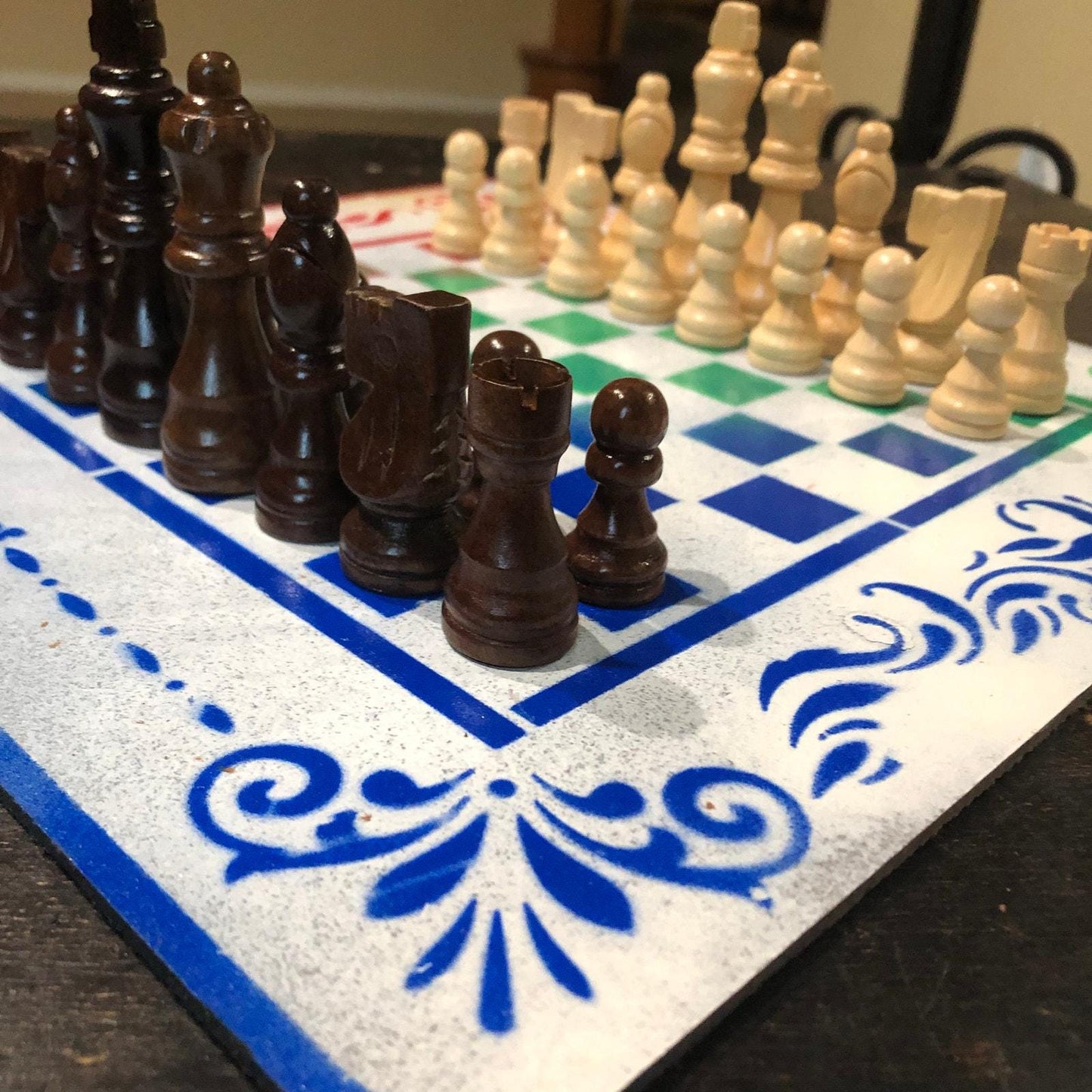 Chess Set - Rainbow Version