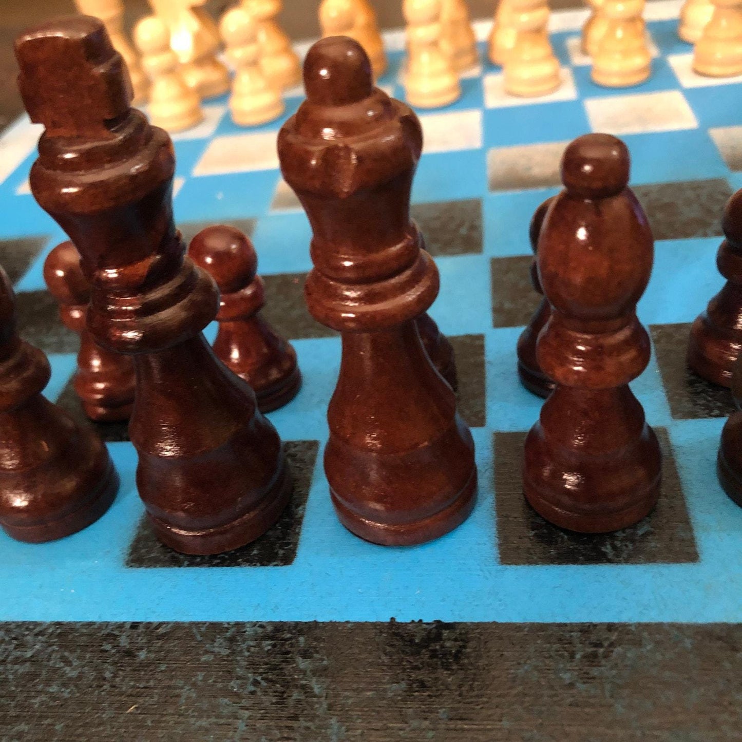 Chess Set - Blue Shade Edition