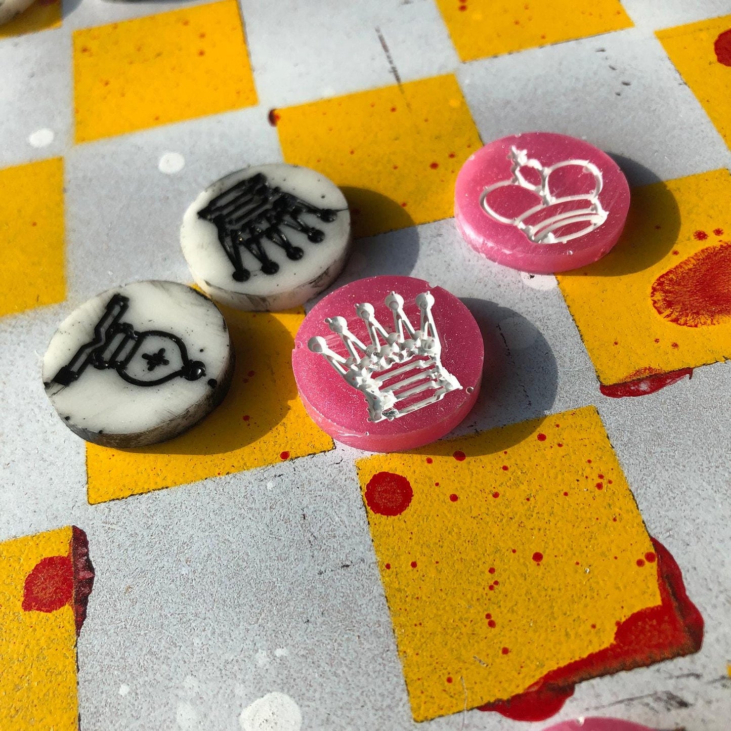 Chess Set - Banana Blood Drip