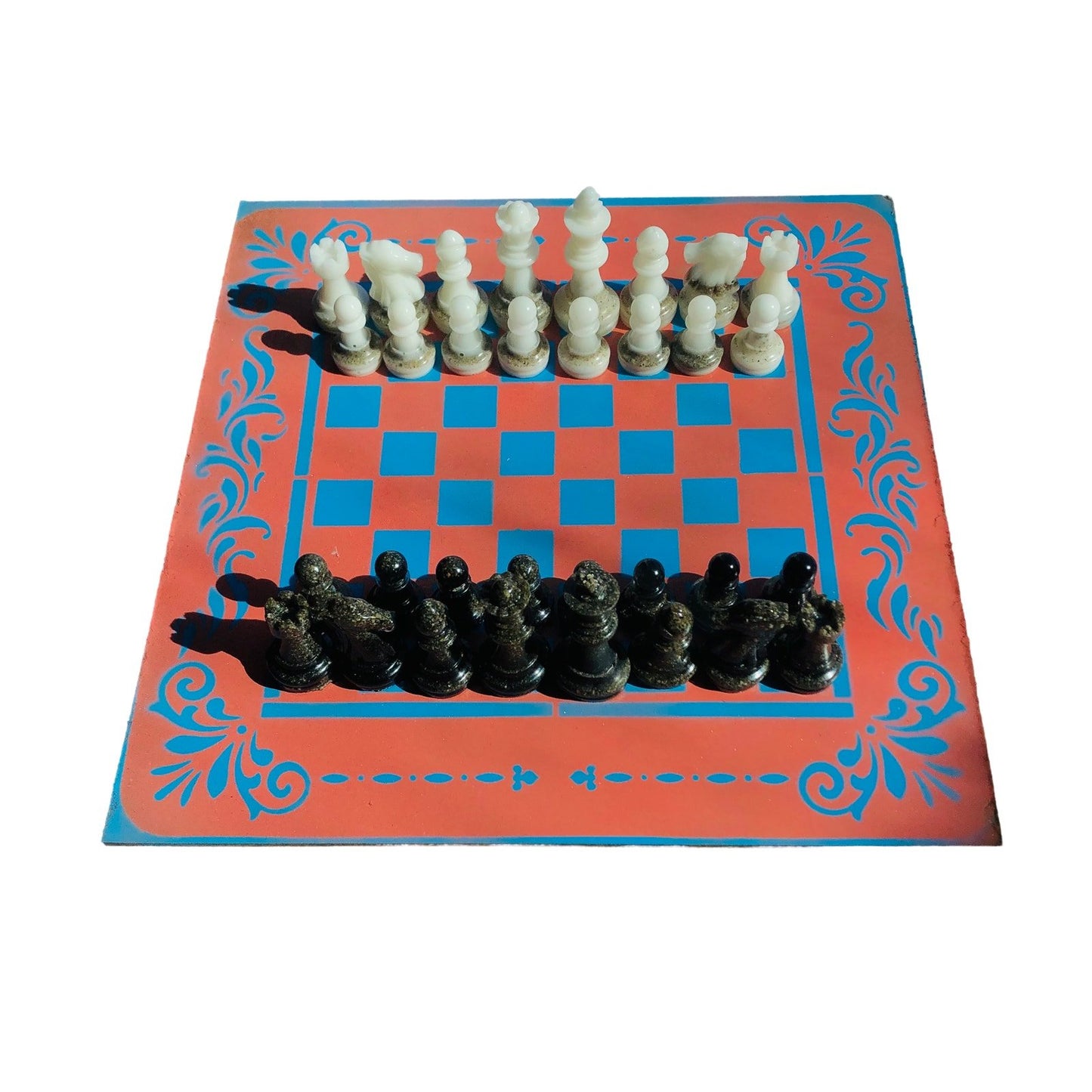 Chess Set - Classic Royal Edition