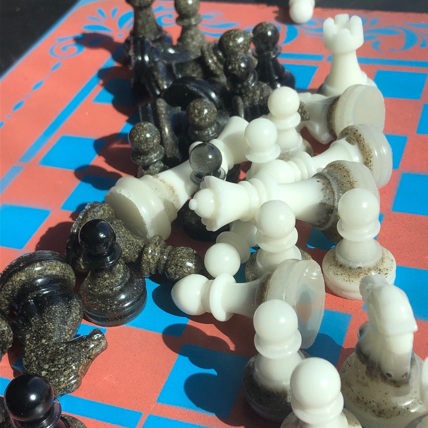 Chess Set - Classic Royal Edition