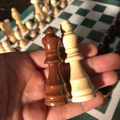 Chess Set - Green Shiver Edition