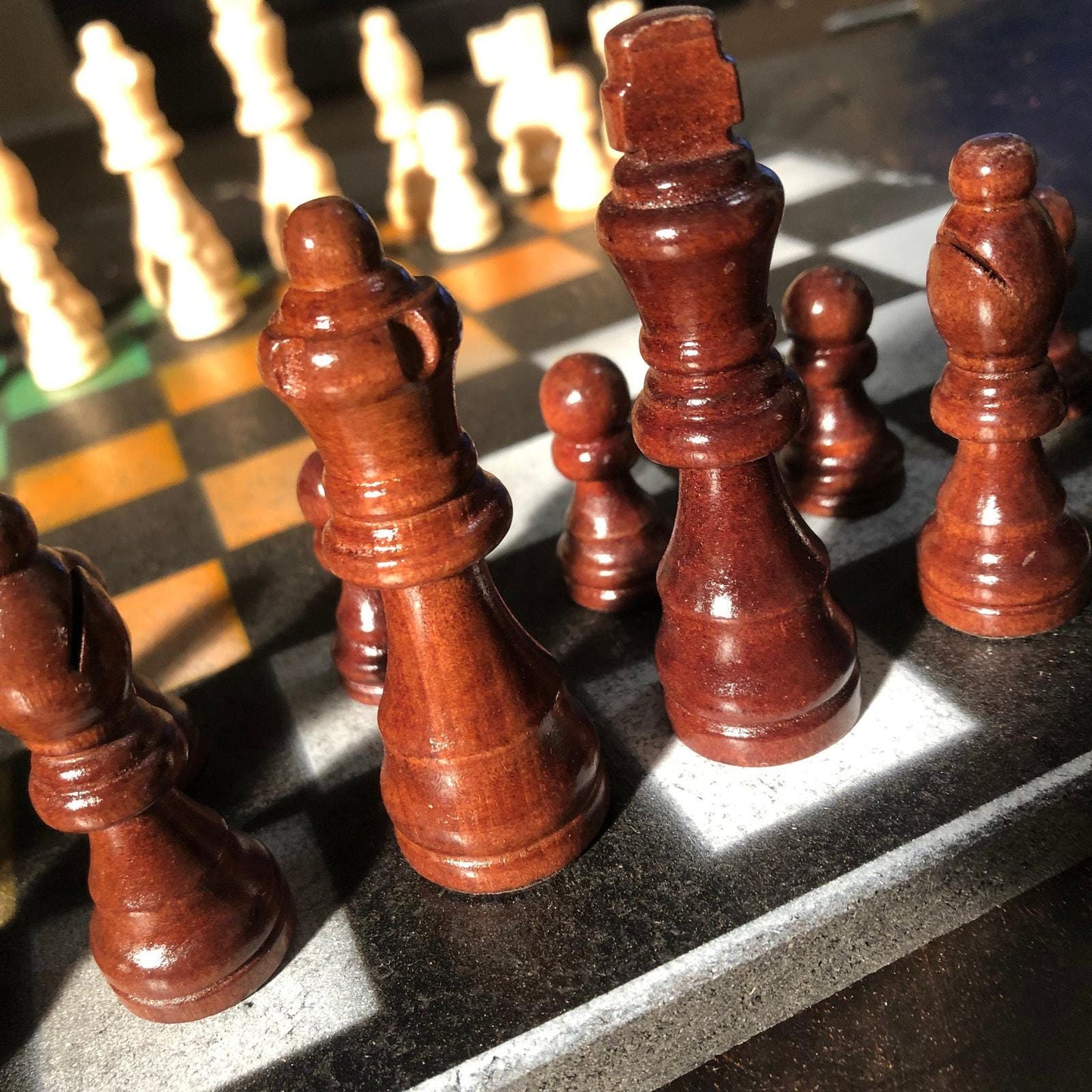 Chess Set - Ireland Colored Edition