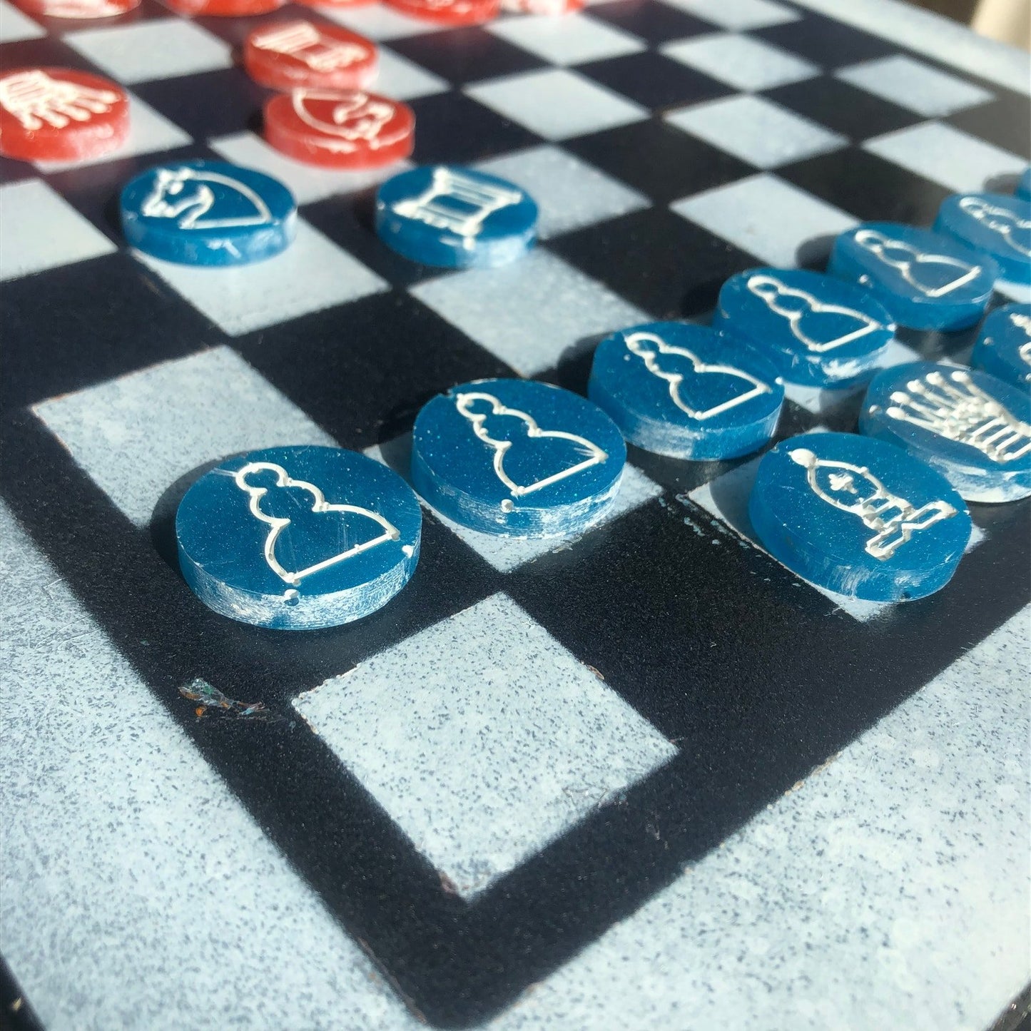 Chess Set - Frost Blast