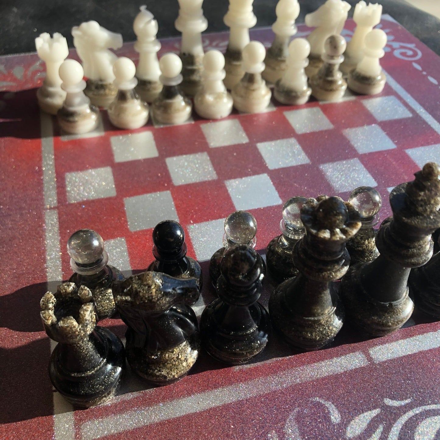 Chess Set - Violet Supreme