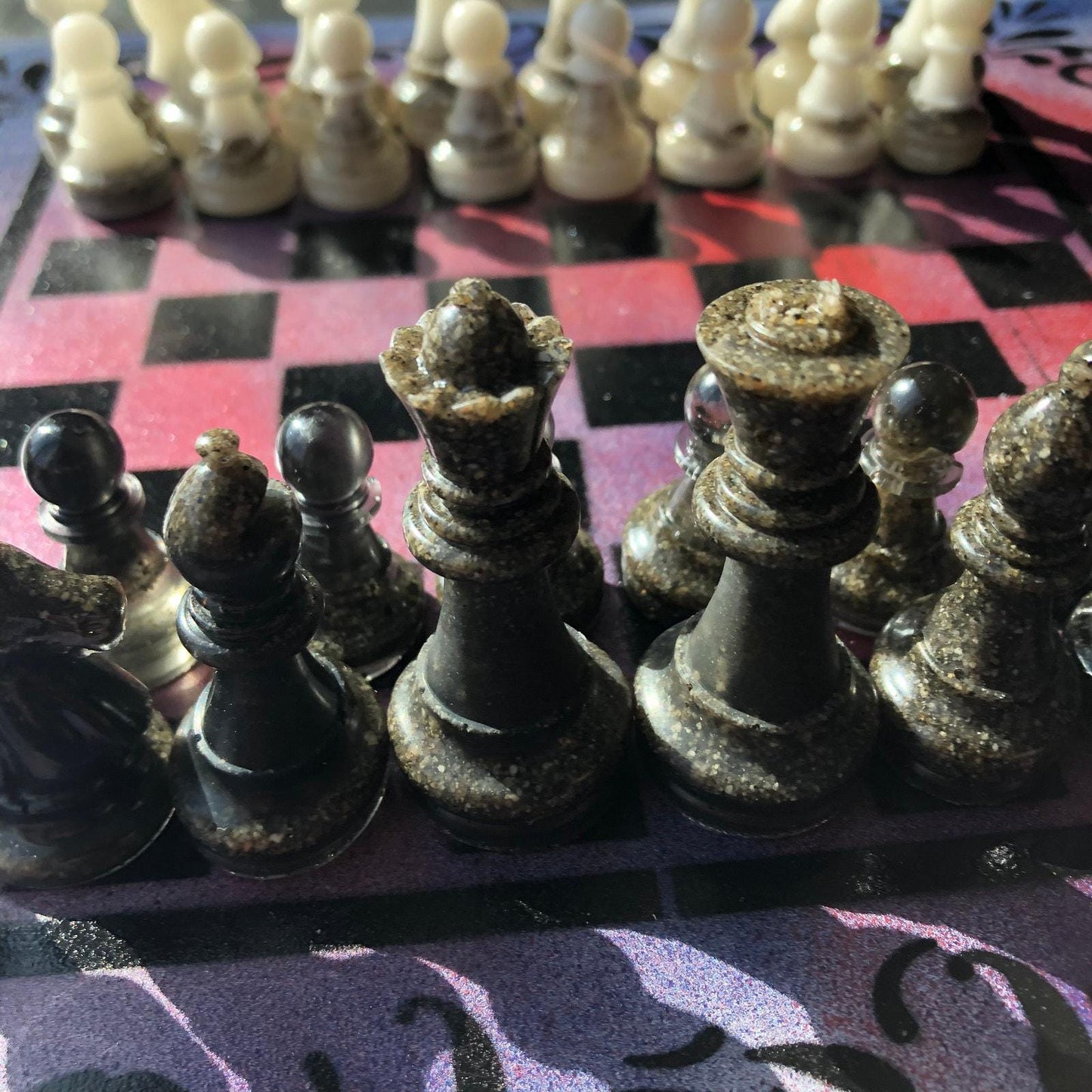 Chess Set - Space Galaxy Deluxe