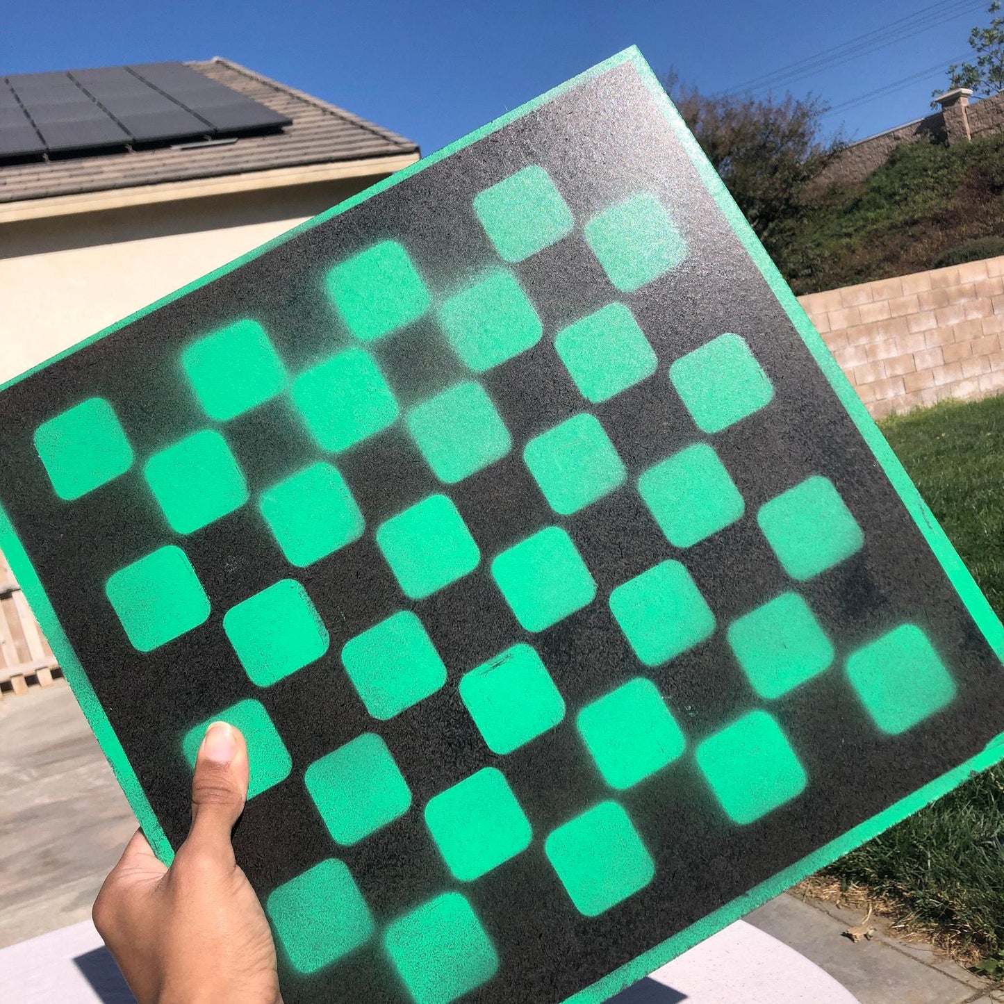 Large Chess Set - Razer Green