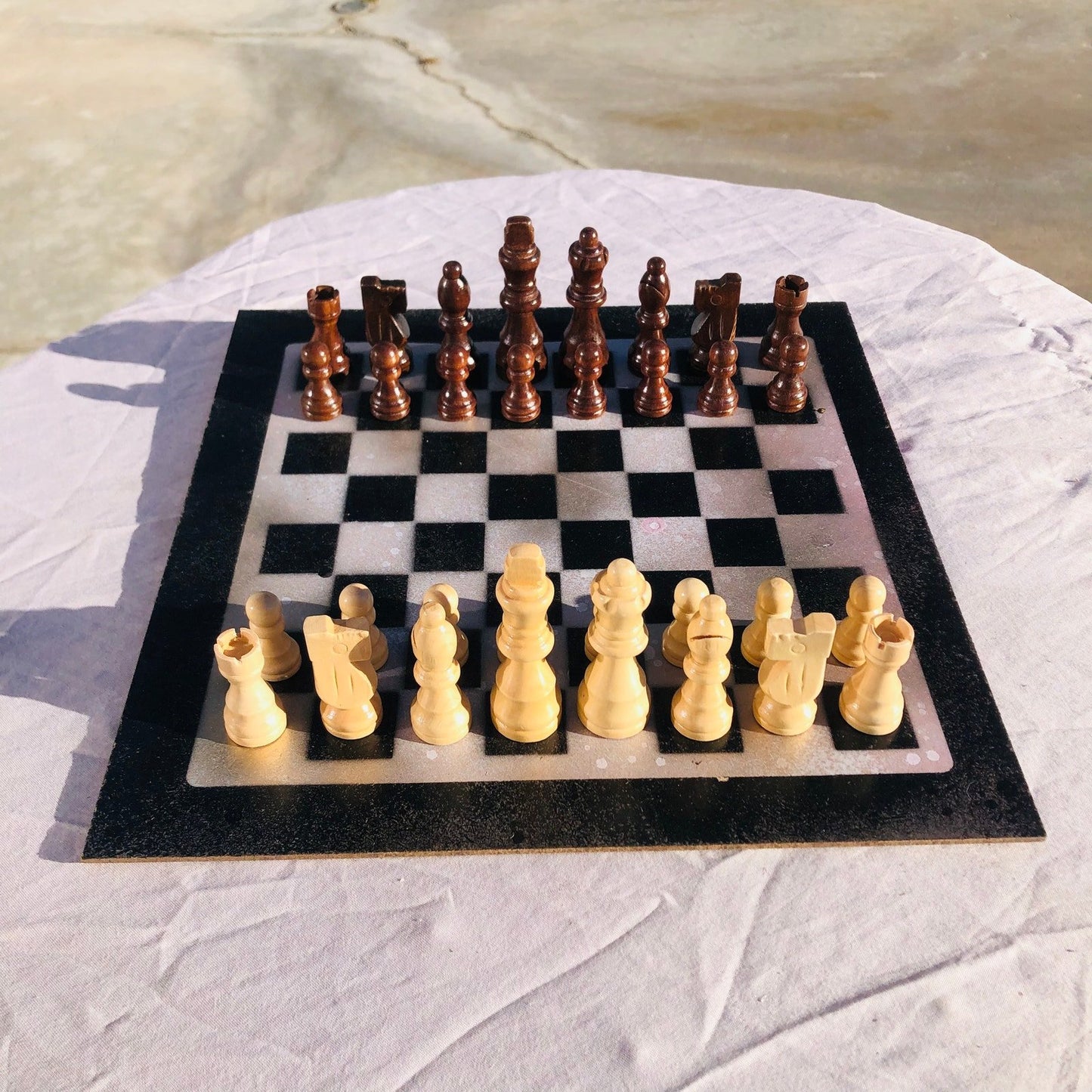 Chess Set - Bronze Tint