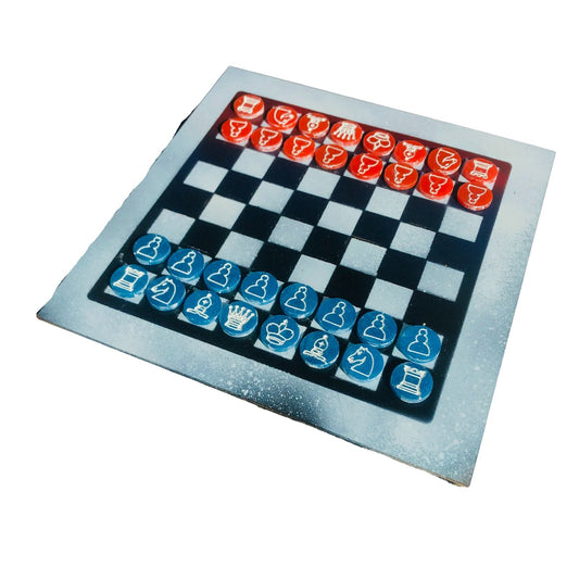 Chess Set - Frost Blast