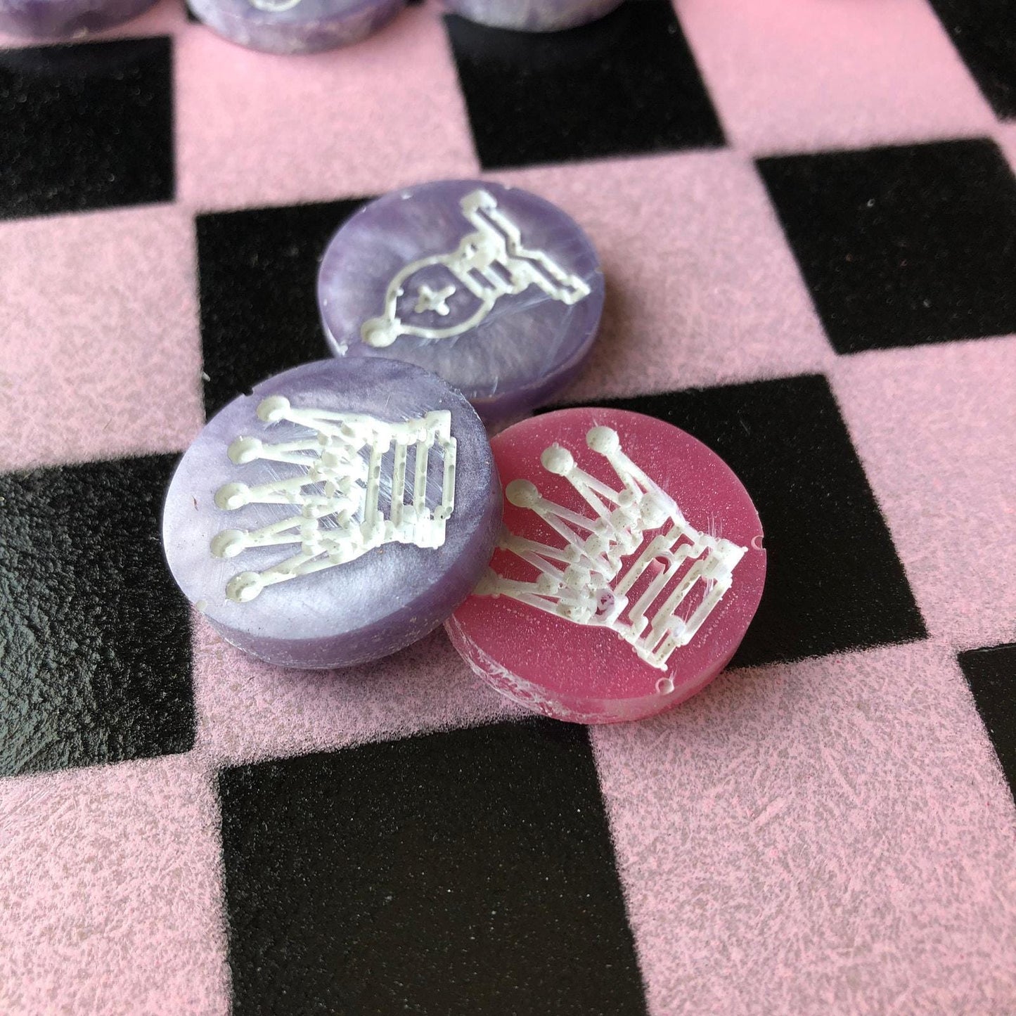 Chess Set - Cupcake Pink