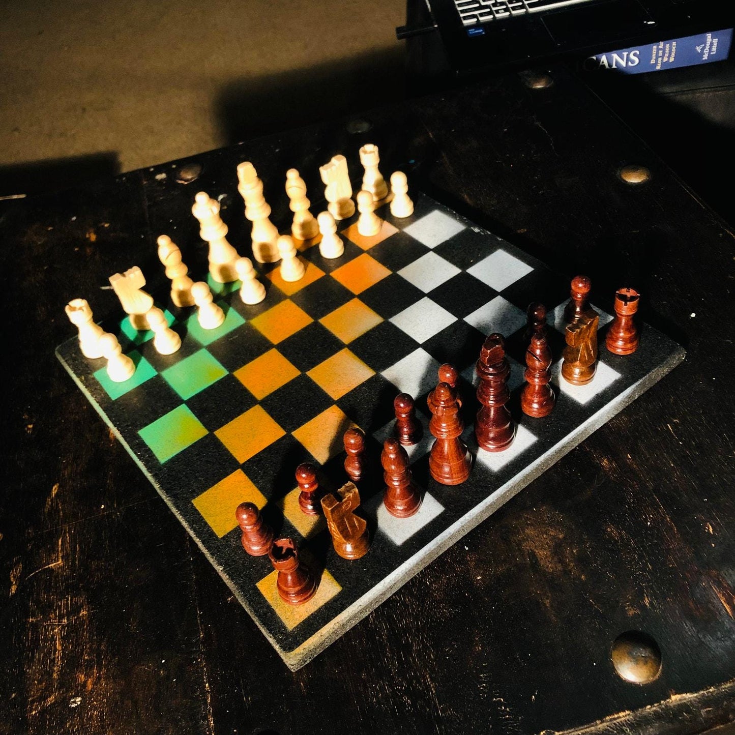 Chess Set - Ireland Colored Edition