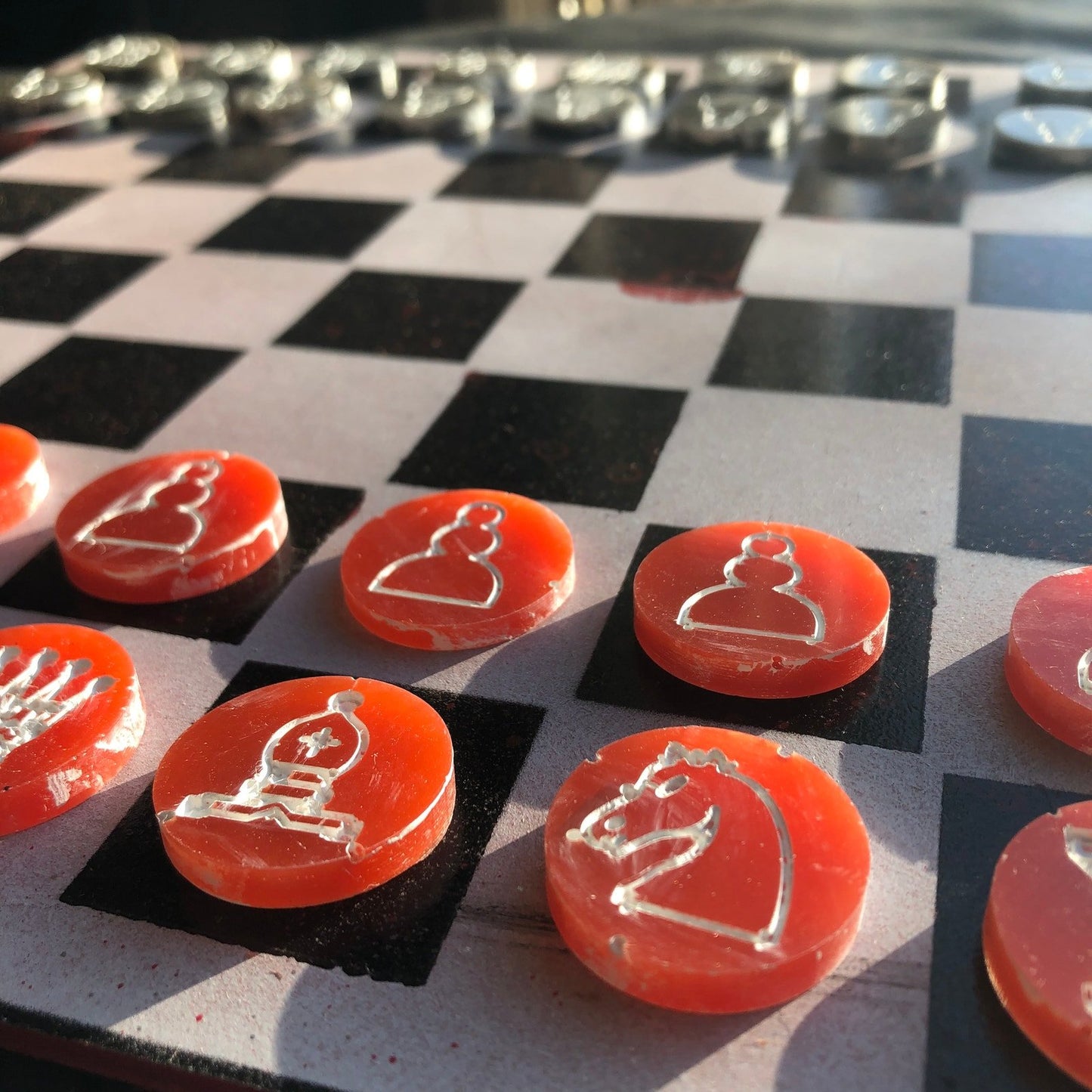 Chess Set - Vampire Drip Edition