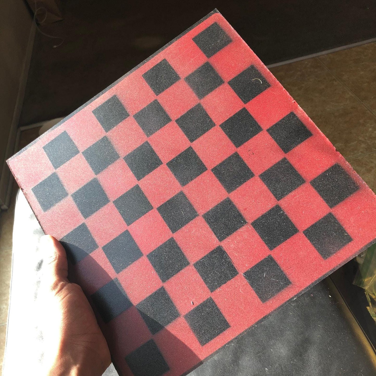 Chess Set - Red and Black Classic