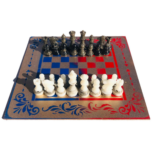 Chess Set - Golden Royal