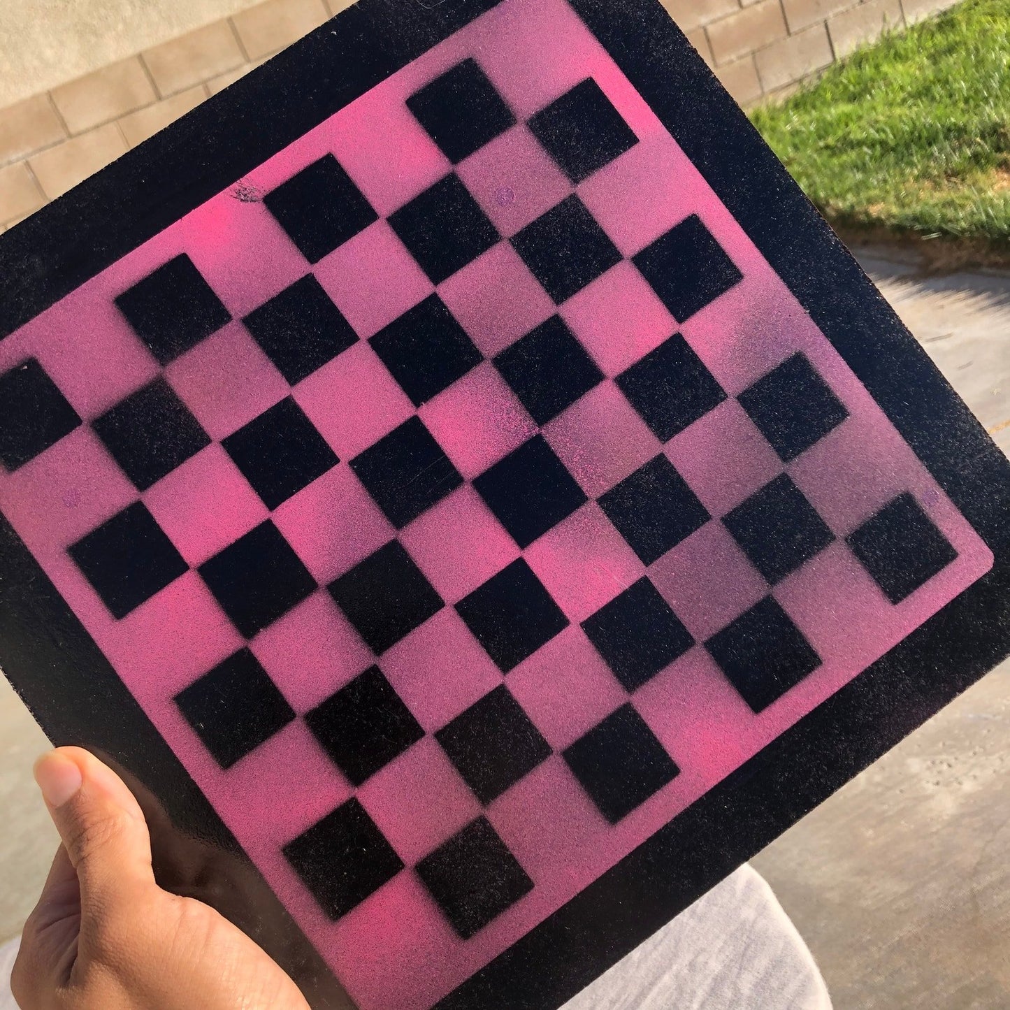 Chess Set - Simplistic Pink