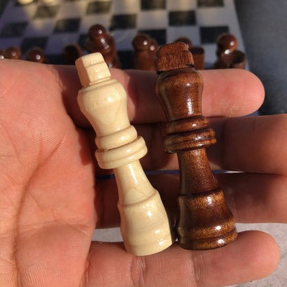 Vinyl Chess Set - Purple Drizzle
