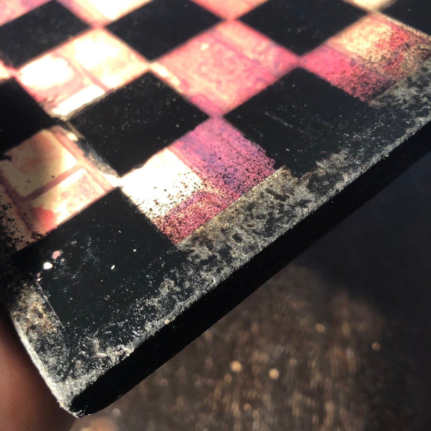 Scrapbook Chess Set - Bricks