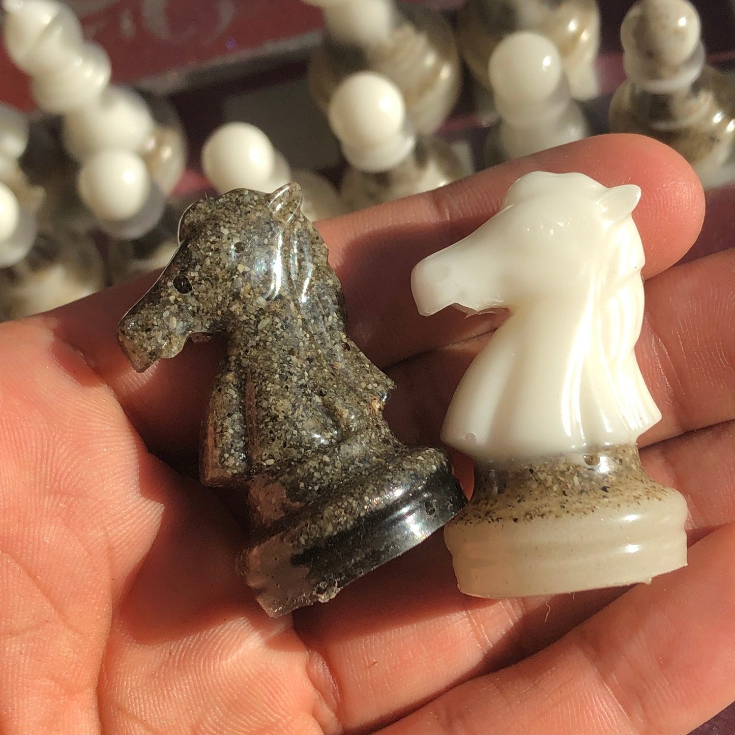 Chess Set - Violet Supreme