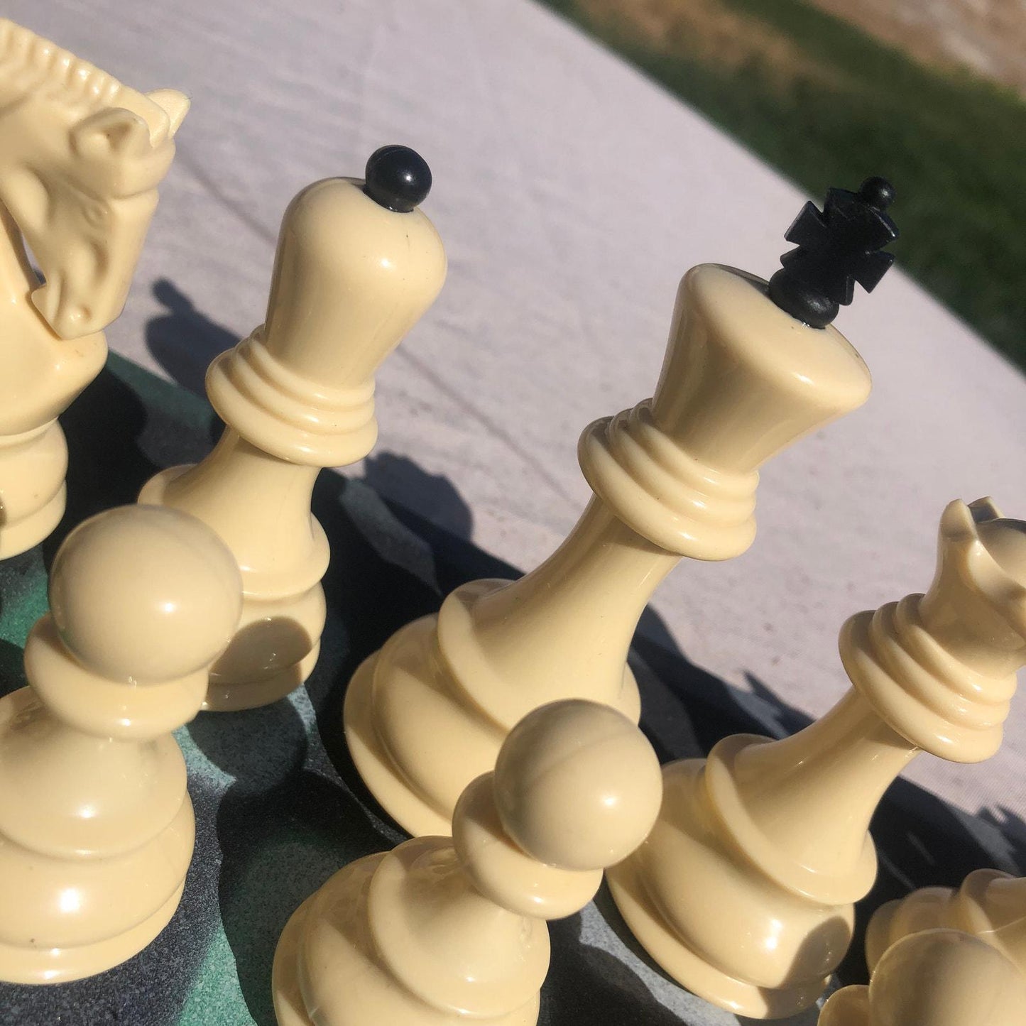 Large Chess Set - Black Mists