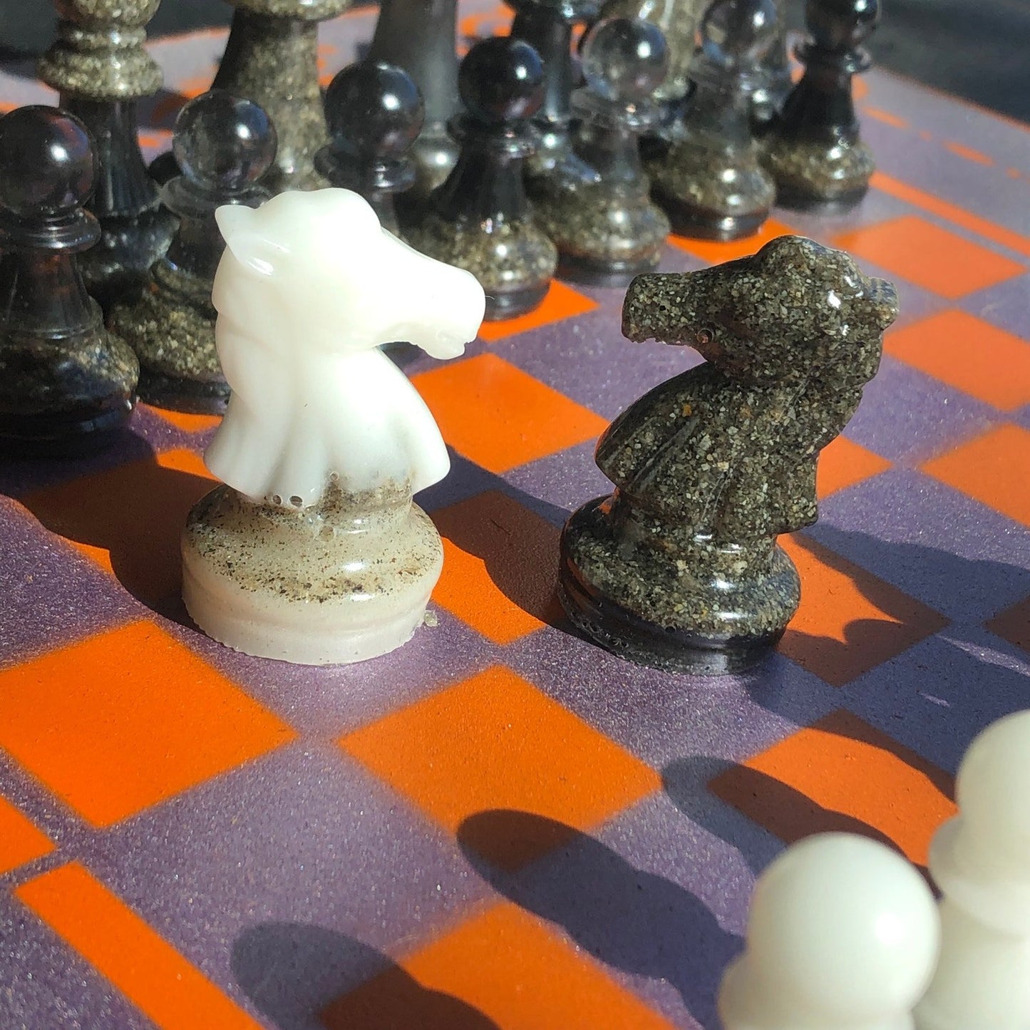 Chess Set - Orange Space