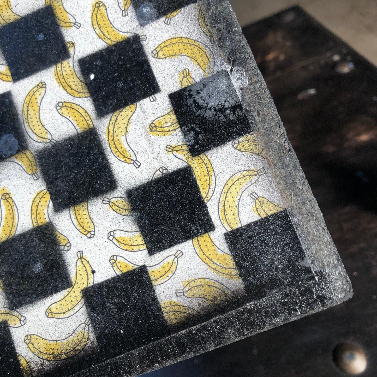 Scrapbook Chess Set - Banana Edition