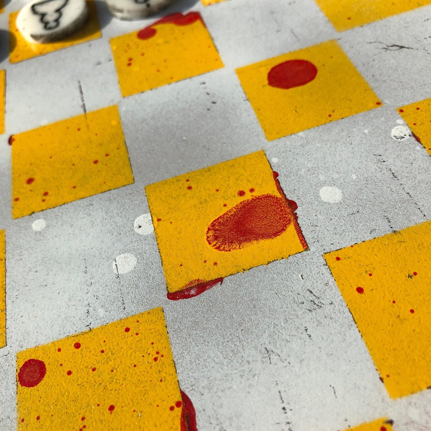 Chess Set - Banana Blood Drip