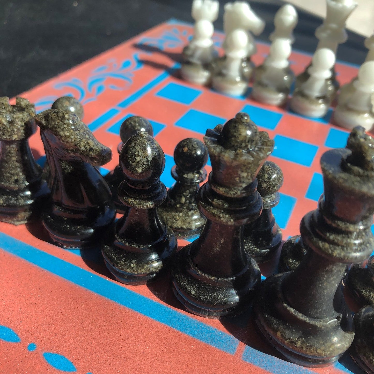 Chess Set - Classic Royal Edition