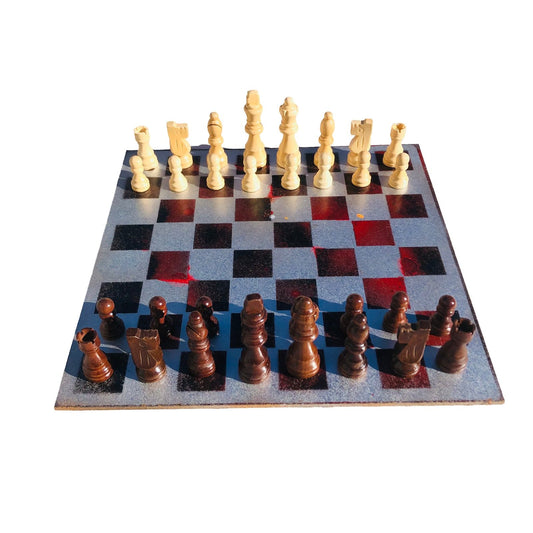 Chess Set - Robo Red