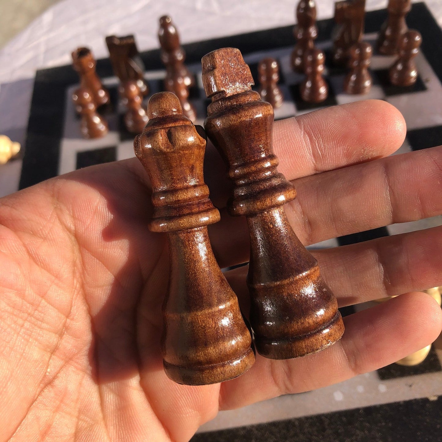 Chess Set - Bronze Tint