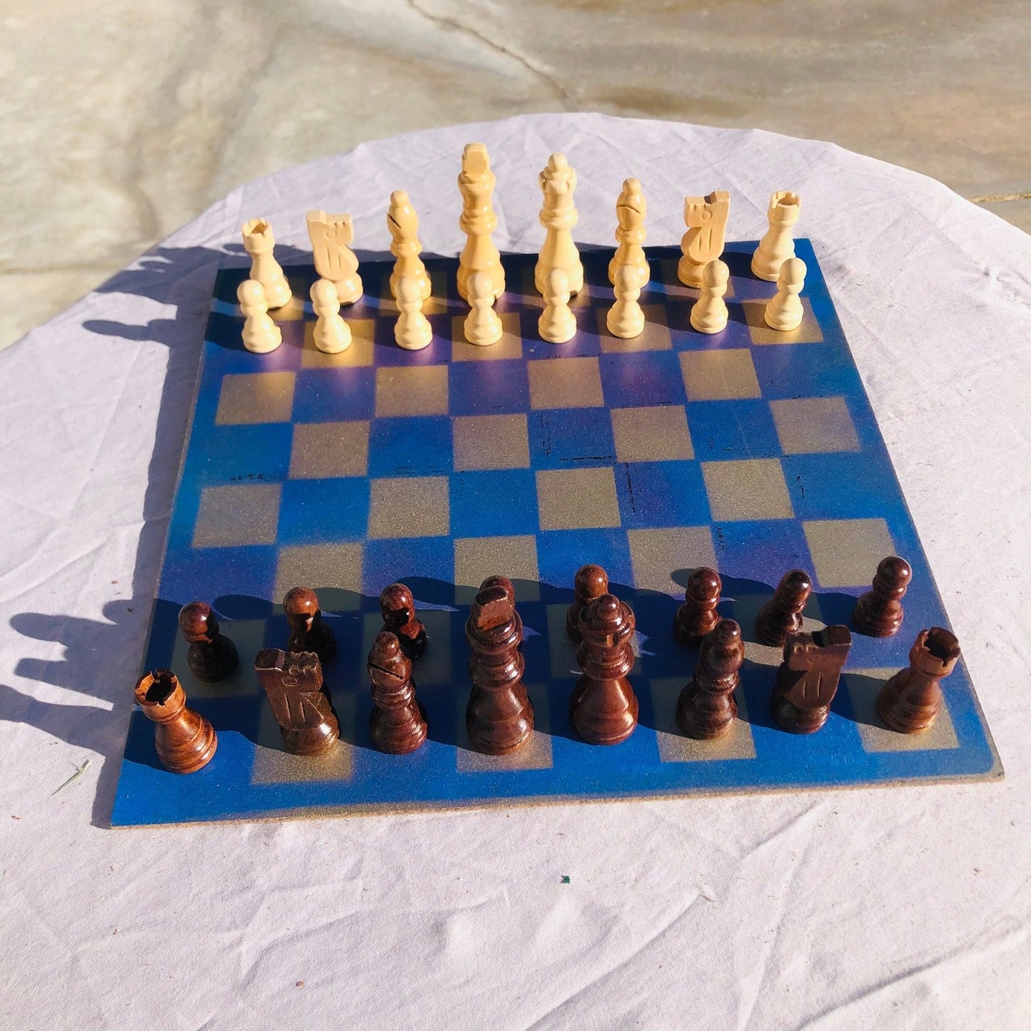 Chess Set - Golden Dawn