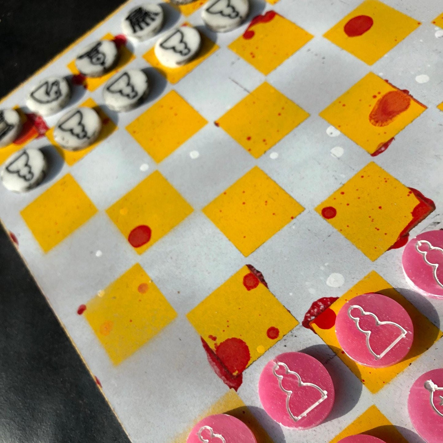 Chess Set - Banana Blood Drip