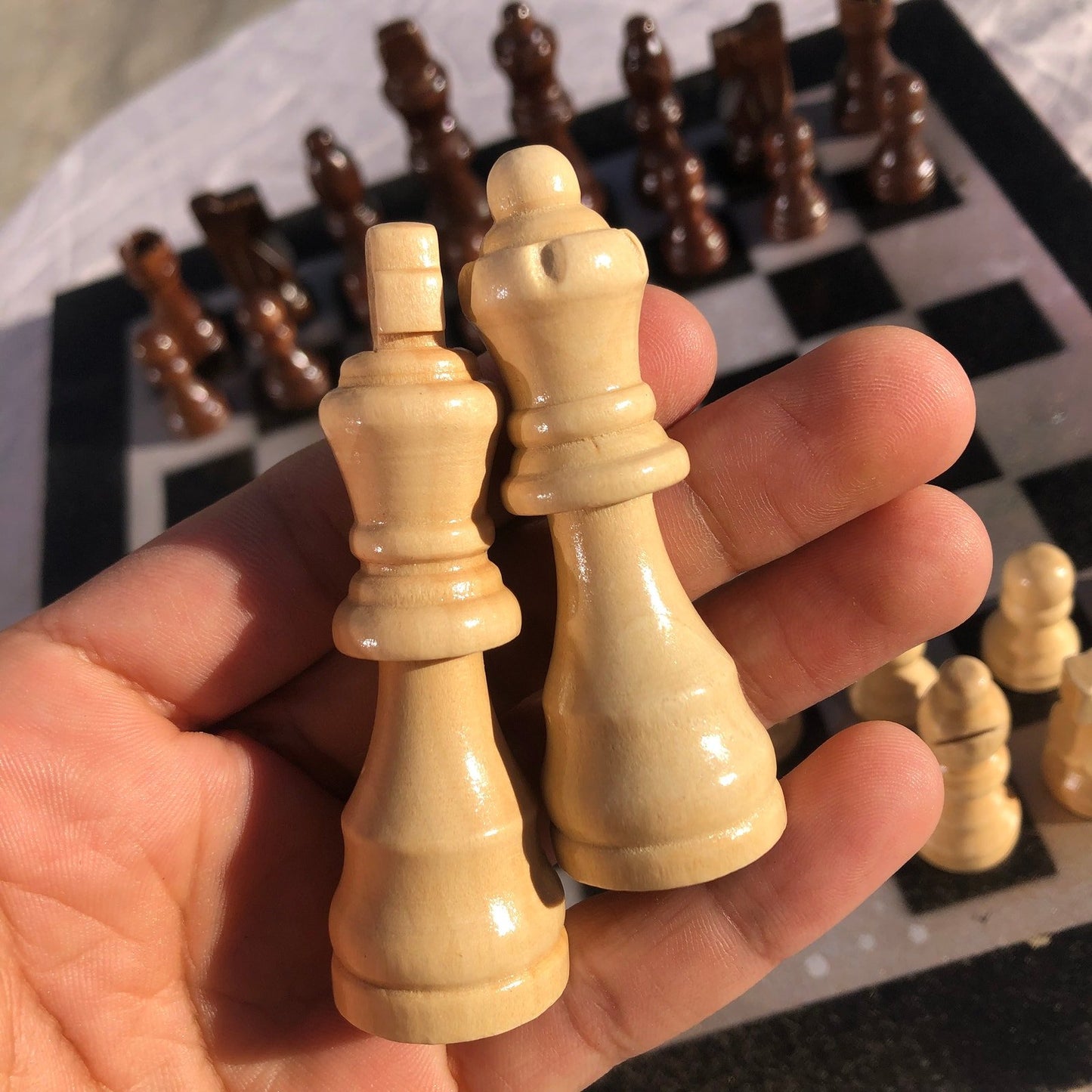 Chess Set - Bronze Tint