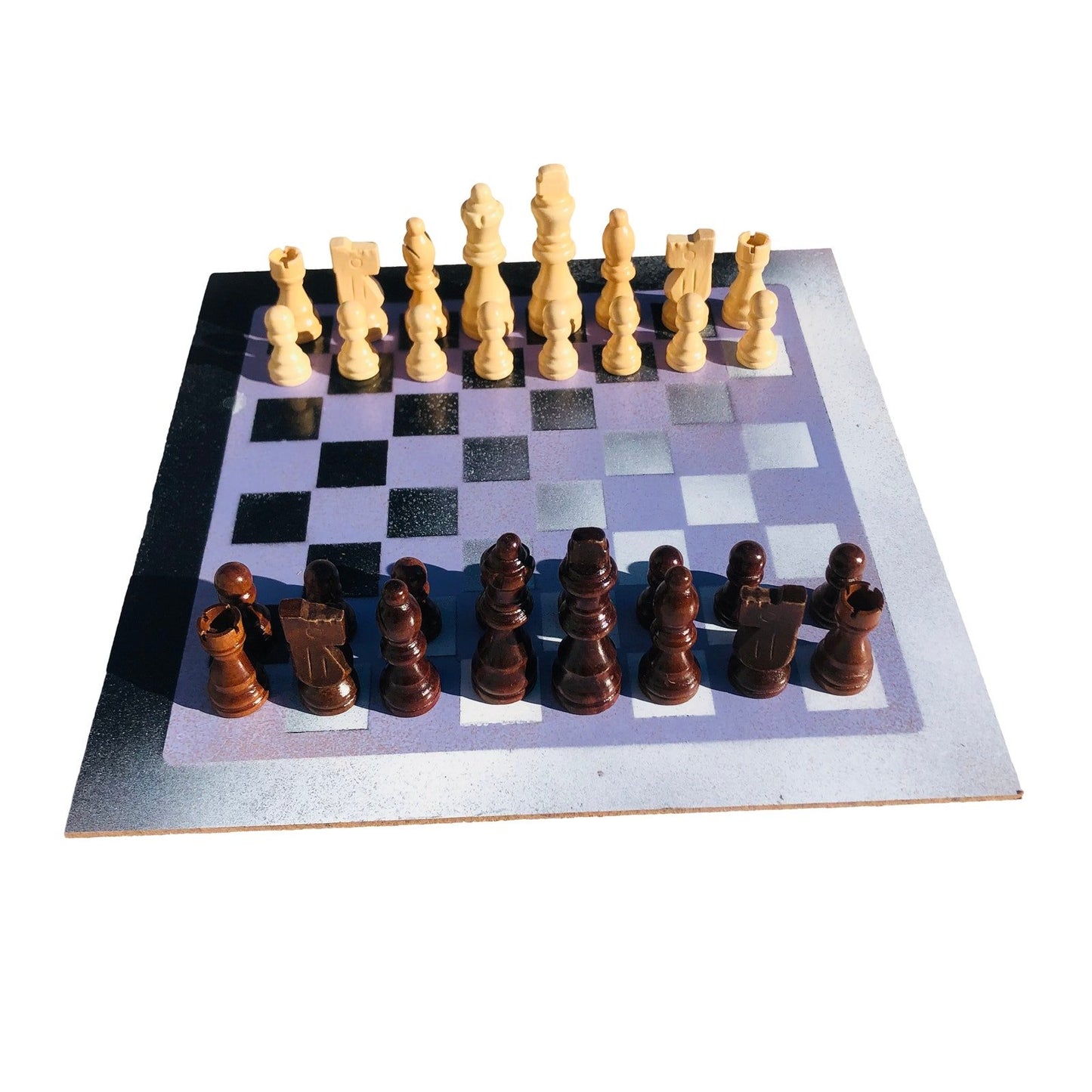 Chess Set - Purple Mist