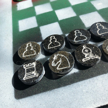 Chess Set - Kenya Flag Edition