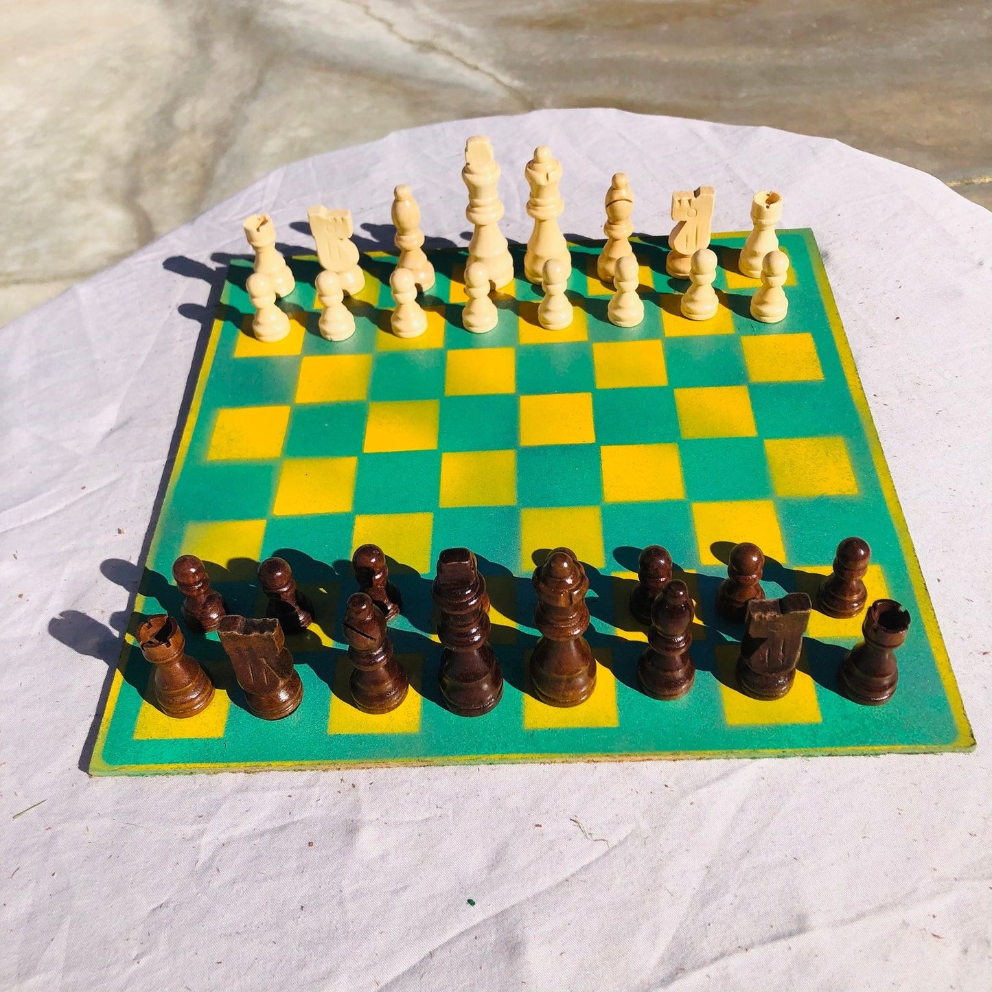 Chess Set - Cheesehead Edition