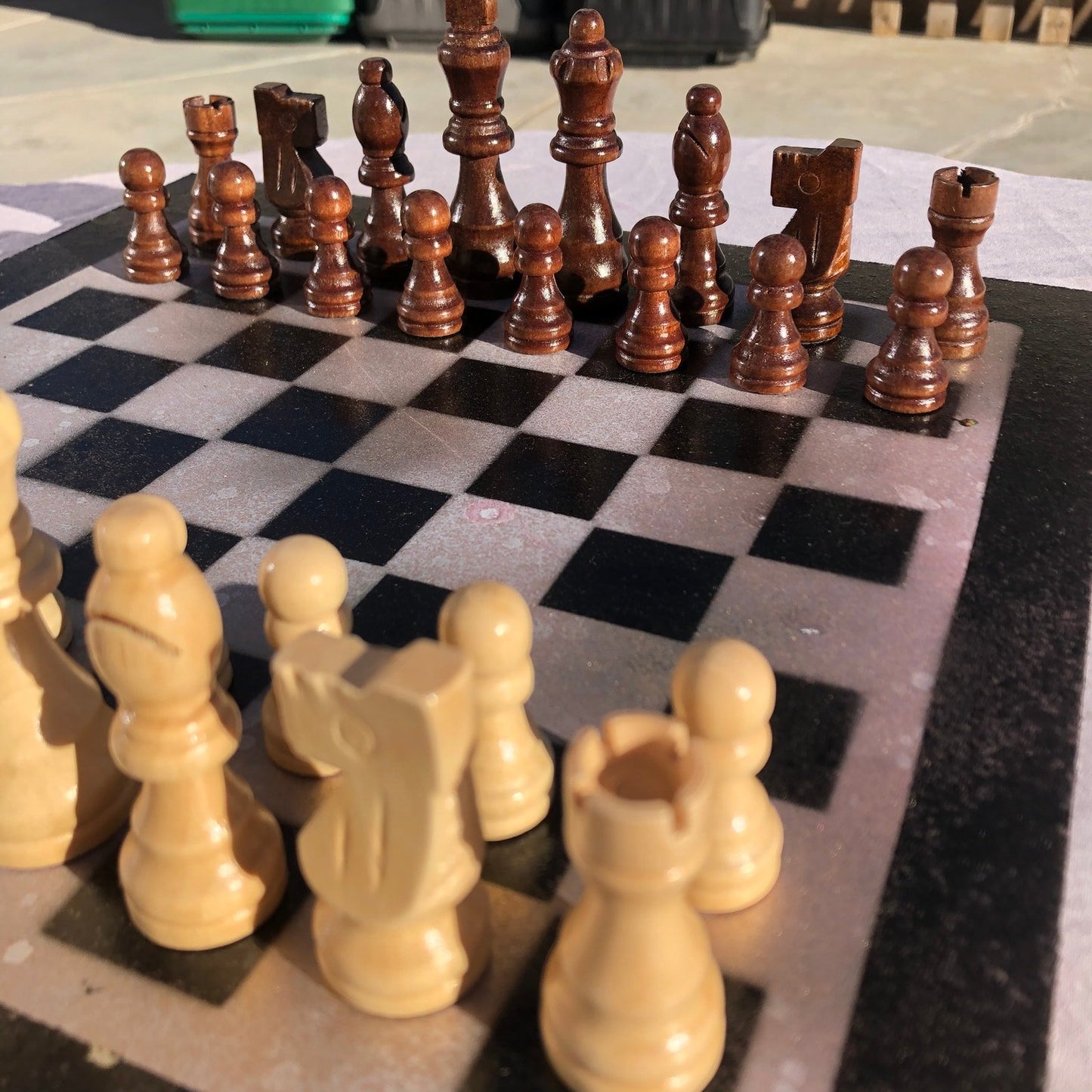 Chess Set - Bronze Tint