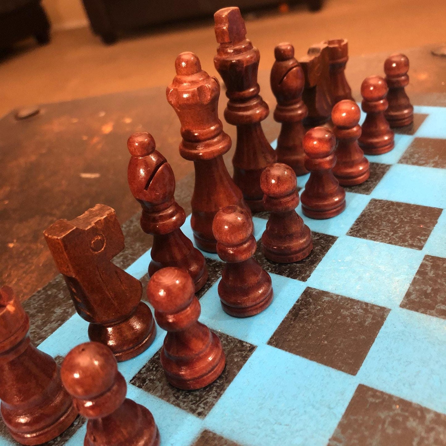 Chess Set - Blue Shade Edition