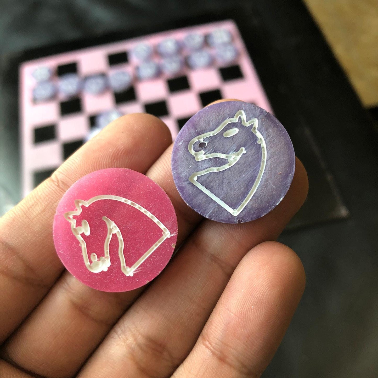 Chess Set - Cupcake Pink