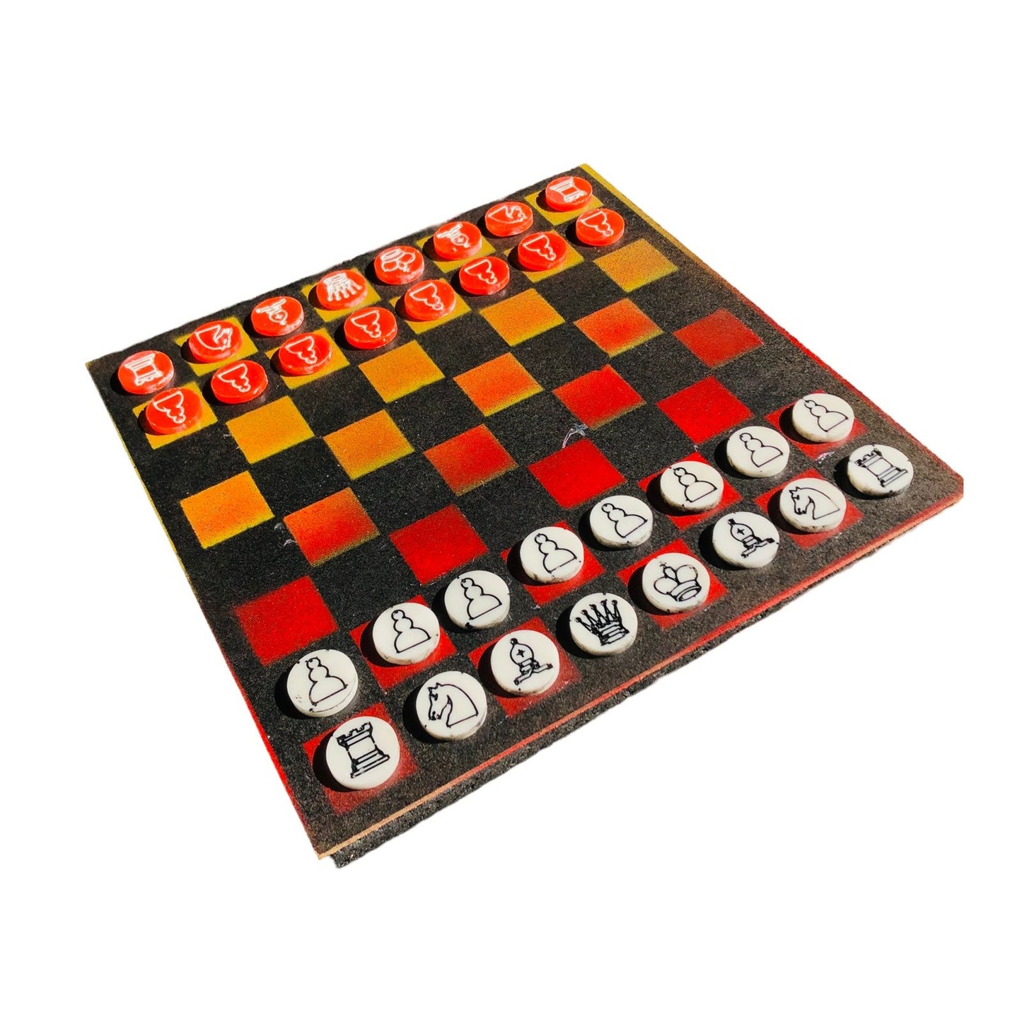 Chess Set - Fire Ember