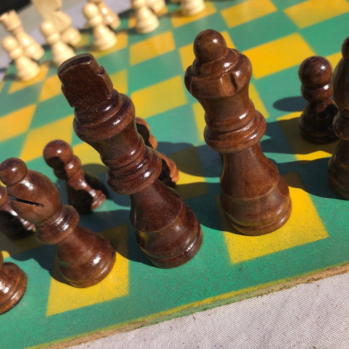 Chess Set - Cheesehead Edition