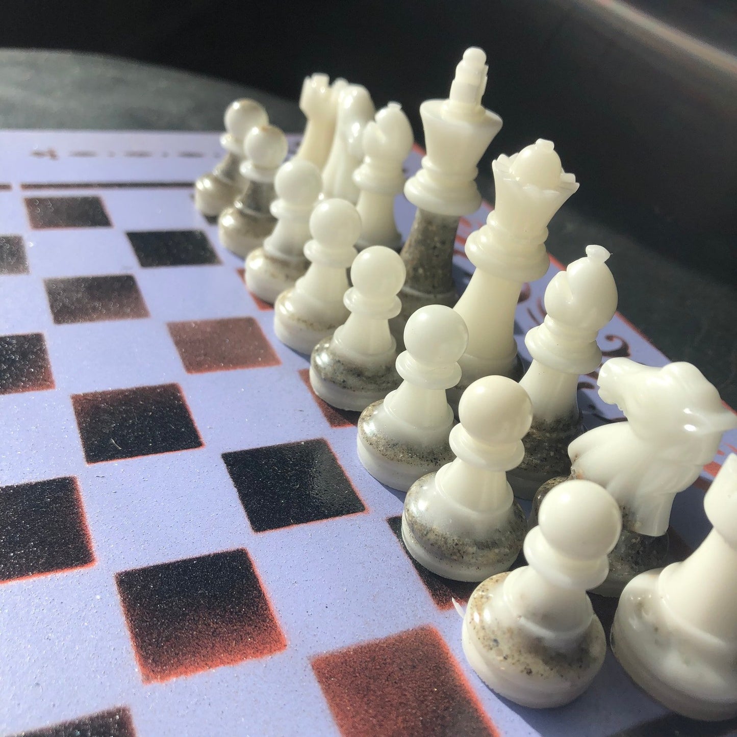 Chess Set - Classic Purple