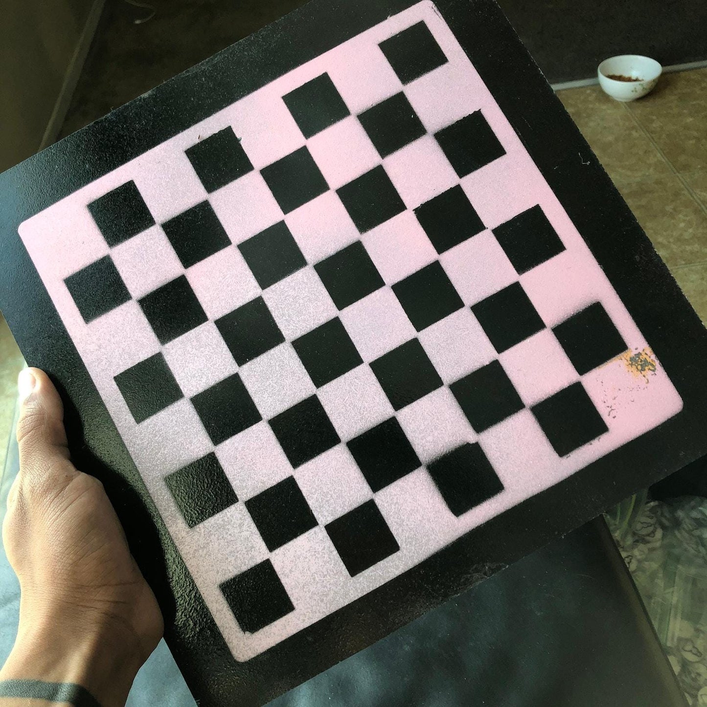 Chess Set - Cupcake Pink