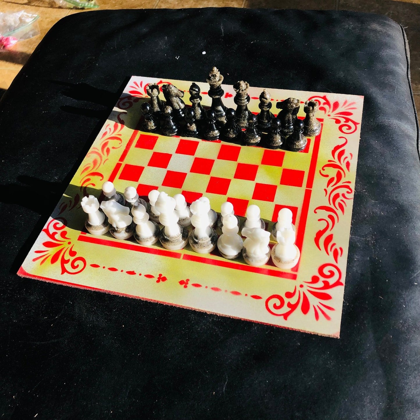 Chess Set - Yellow King Edition