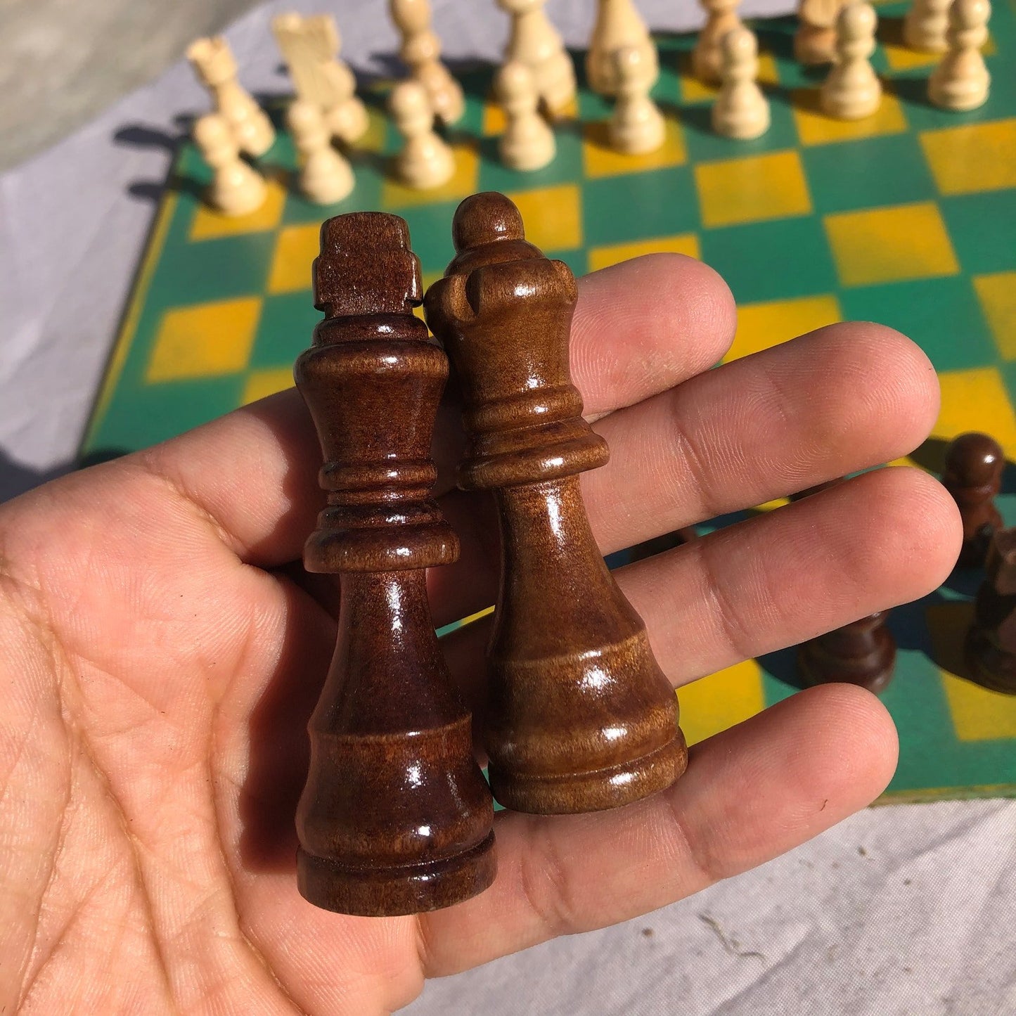 Chess Set - Cheesehead Edition