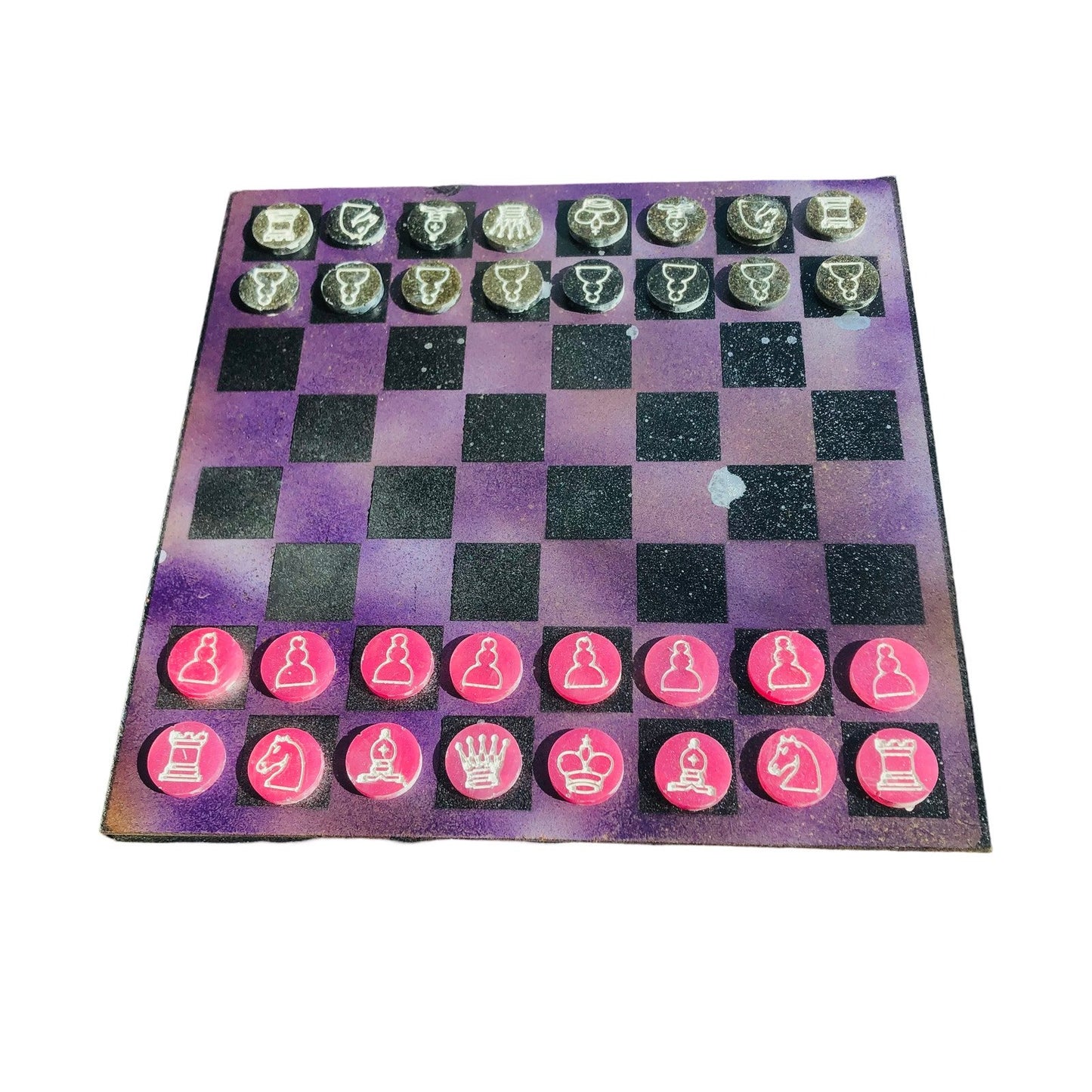 Chess Set - Midnight Purple