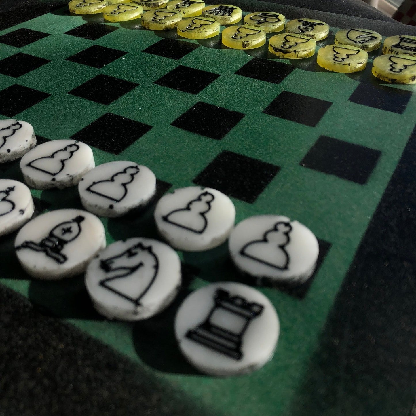 Chess Set - Deep Green